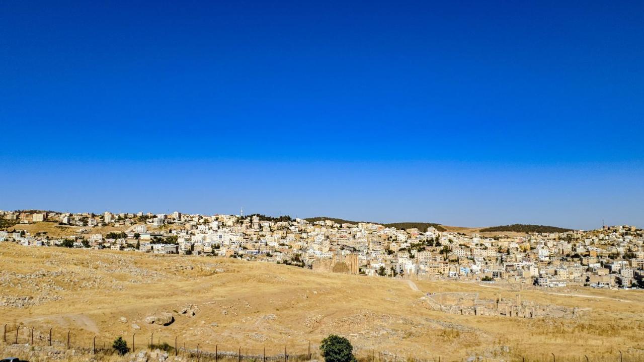 Full Panorama Jerash Bed & Breakfast Jarash Exterior photo