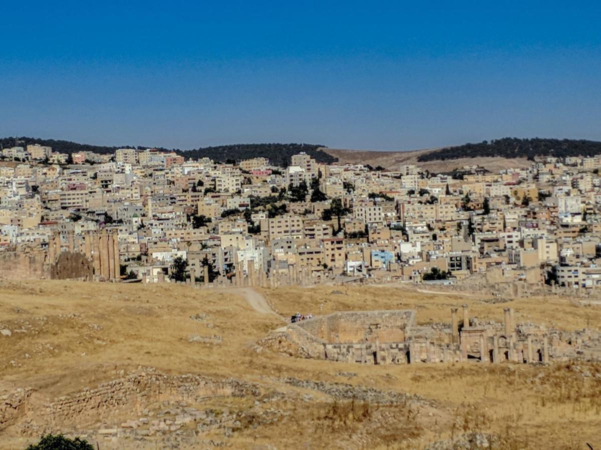 Full Panorama Jerash Bed & Breakfast Jarash Exterior photo