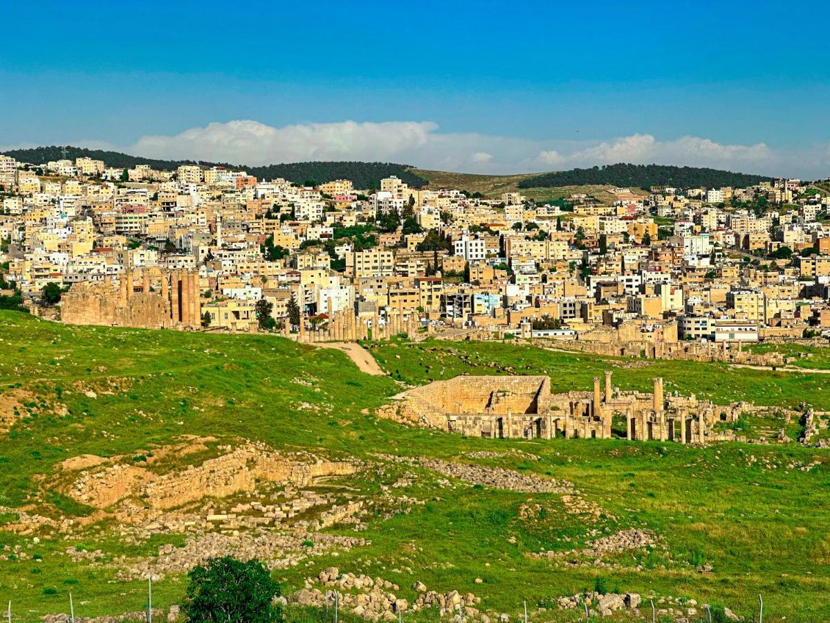 Full Panorama Jerash Bed & Breakfast Jarash Exterior photo