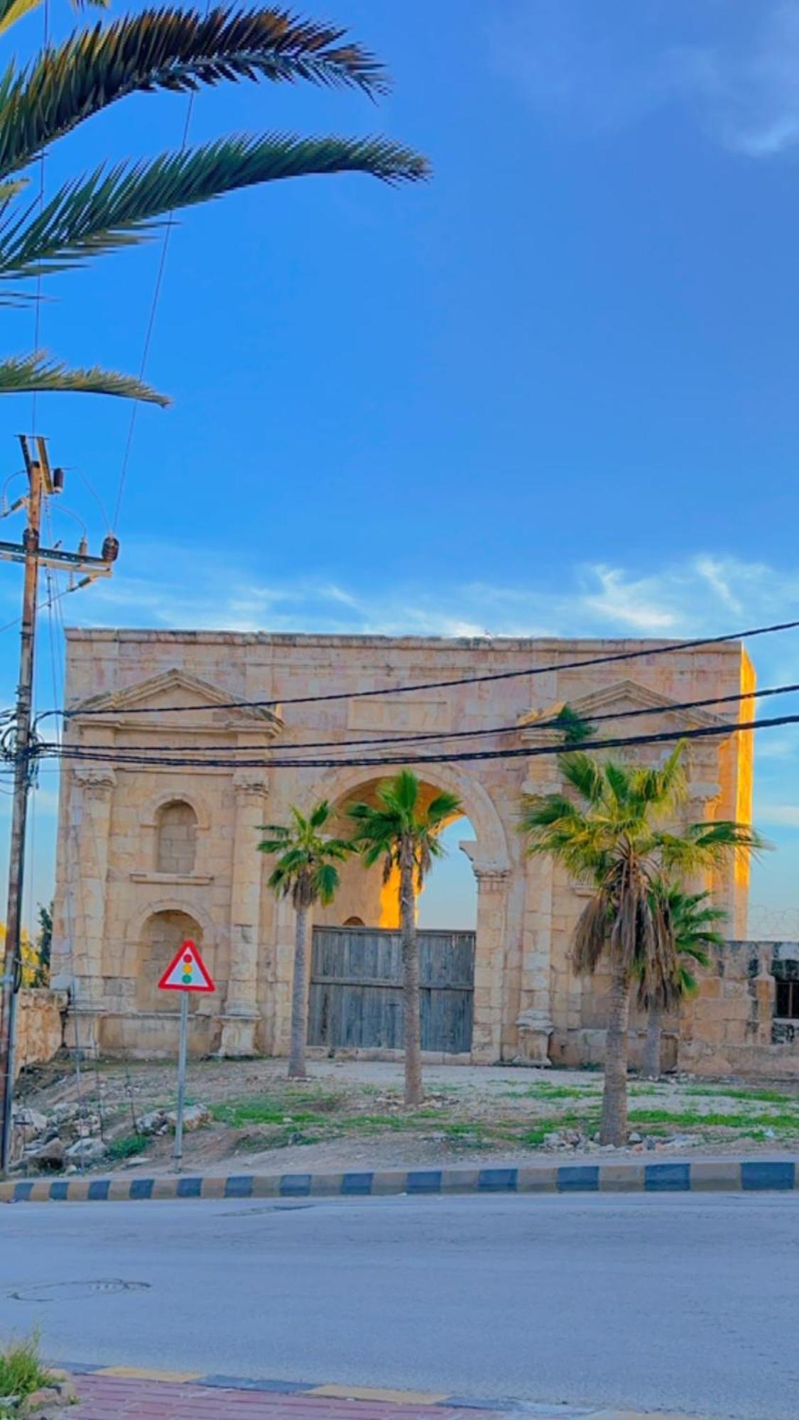 Full Panorama Jerash Bed & Breakfast Jarash Exterior photo